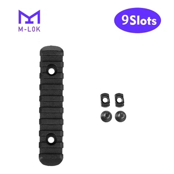Планка Пикатини M-LOK 9 Slot Polymer