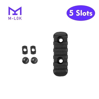 Планка Пікатіні M-LOK 5 Slot Polymer