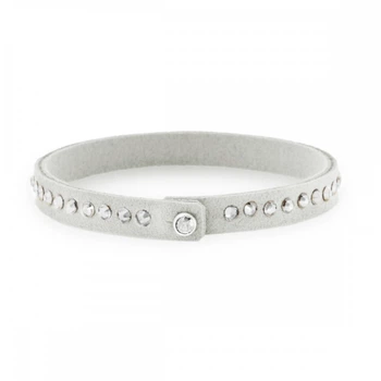 Браслет Spark з Алькантара зі Swarovski Tennis Solo BZTR1WC