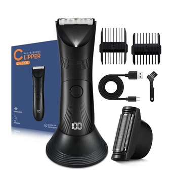 Набір для стрижки Clipper ZH-5300 2в1 епілятор тример бритва з LED
