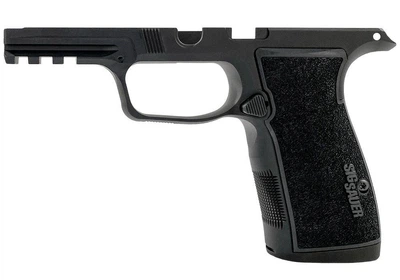 Ложа пистолета Sig Sauer P365X-MACRO, AXG, POLYMER GRIP PANELS алюминиевая