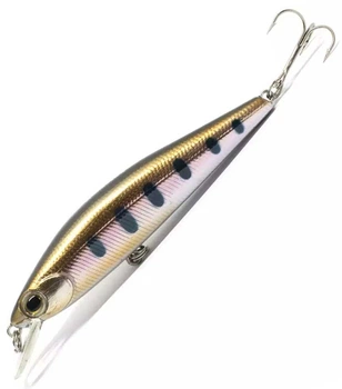 Воблер Daiwa Dr.Minnow 2 70F 70 mm 4.8 g Old Gold/Silver (1102-07411511)