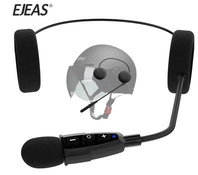 Компактная мотогарнитура Bluetooth на шлем EJEAS E1 Мото блутуз гарнитура