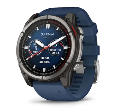 Смарт-часы GARMIN Quatix 8 51 mm AMOLED Marine GPS Smartwatch (010-02905-91)