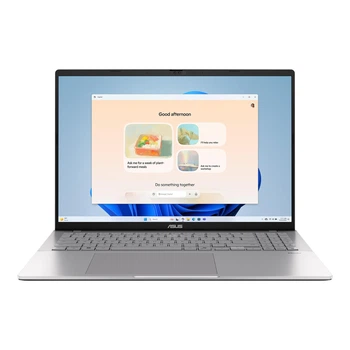 Ноутбук Asus Vivobook S16 M3607HA-RP010 (90NB16F2-M000J0) сріблястий / 16" IPS WUXGA 144 Гц / AMD Ryzen 7 260 / RAM 16 ГБ / SSD 512 ГБ / AMD Radeon Graphics