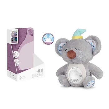 Мягкий ночник-игрушка Funmuch FM 666-76 "Коала" сплюшка, дышит, проектор, 3 накладки, подсветка, мелодия, звуки