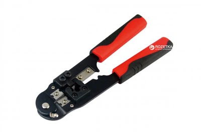 Кліщі Cablexpert для обтискання штекерів RJ45 (T-WC-03)