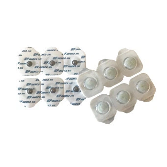 Электроды EF Medica для ЭКГ, EF MEDICA 32x40 мм F 3240 LG/6