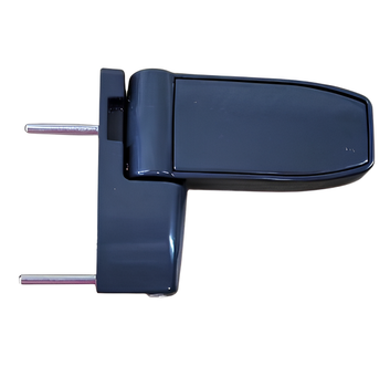 Петля для металопластикових дверей T&T 3D 130 кг колір антрацит RAL 7016