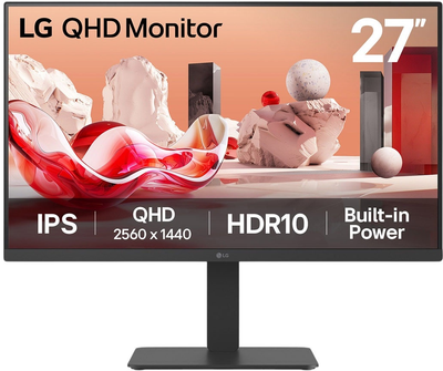 Monitor 27” LG 27BA54QB
