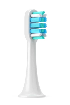 Насадки для зубной щетки Xiaomi mijia T300/500/700 white-green-blue - 1шт.