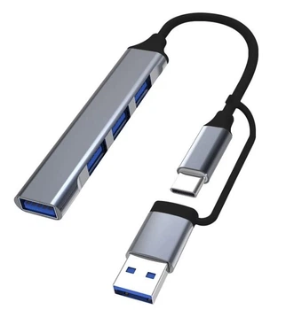 USB 3.0 хаб SmartG на 4 порти UniversalPort v1.2
