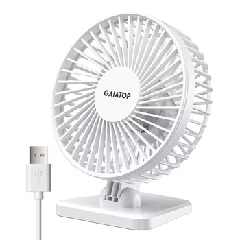 Настольный вентилятор Gaiatop TF30, USB, White