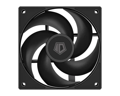 Вентилятор корпусний ID-Cooling AS-120-K 120 мм Black (AS-120-K)