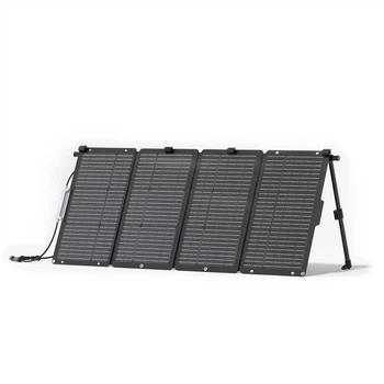 Солнечная панель монокристалическая Litheli, 100W, 5.5A, 24V, IP67, КПД 23%, MC4, Black