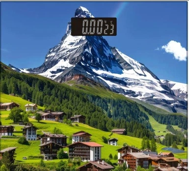 Ваги Ardesto підлогові MATTERHORN, 150 кг, малюнок (SCB-965MATTERHORN)