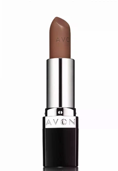 Губная помада Матовое Превосходство Cafe Au Lait/ Латте, Avon True colour Матовое преимущество,Матовый идеал 3.6 г