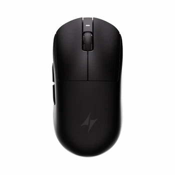 Мишка ігрова бездротова ATK Dragonfly A9 Plus Superlight (2.4G/Bluetooth/Кабель) Сенсор PAW3395 30000 DPI – Black