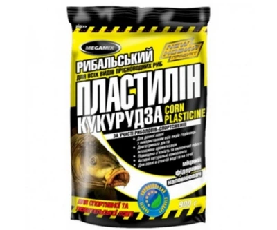 Пластилін Megamix Кукурудза 500г