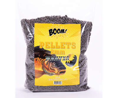 Пеллеты гранулы Boom Pellets 2мм 900г Макуха