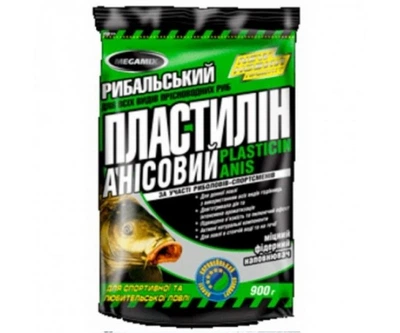Пластилін Megamix Аніс 500г