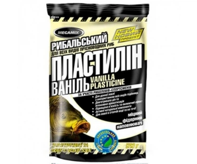 Пластилін Megamix Ваніль 500г