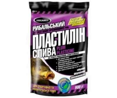 Пластилин Megamix Слива 500г