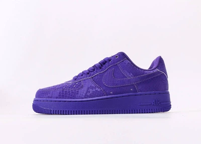 Чолочі кеди фіолетові Kobe Bryant x Air Force 1 Low 'Court Purple 41
