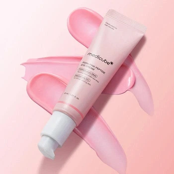 Антивіковий крем для шкіри навколо очей Medicube PDRN Pink Peptide Eye Cream 30 мл