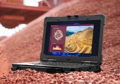 Современный защищенный ноутбук DELL Pro Rugged 13 RA13250 - 13.3" Full HD сенсорный 1400 nit/Intel® Core™ Ultra 5 135U/32Gb DDR5/Samsung EVO 2Tb NVMe/GPS NEO-M9N. Б/В