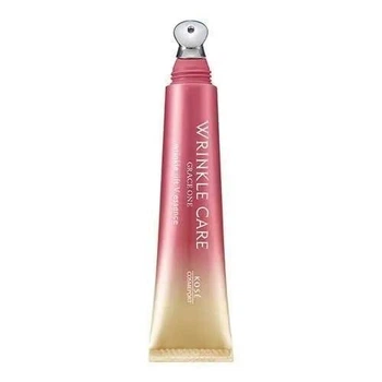 Освітлююча есенція від зморшок навколо очей з аплікатором Kose Grace One Wrinkle Care Lift V Essence, 15 г