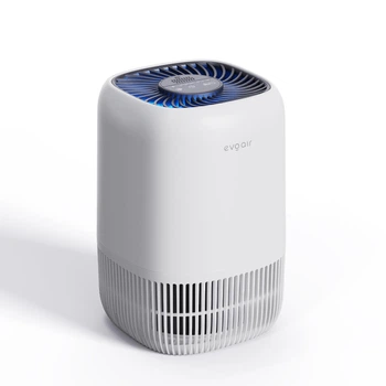 Очиститель воздуха Evoair Nuvia с фильтром 3-в-1 (True HEPA, активированный уголь), 3 скоростями, ночным режимом и функцией ароматерапии