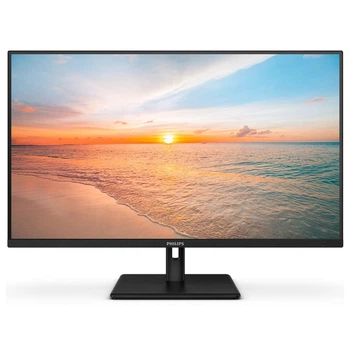 Монітор 31.5" Philips 32E1N1800LA, 4K UHD, VA, 2хHDMI, DP, колонки, чорний