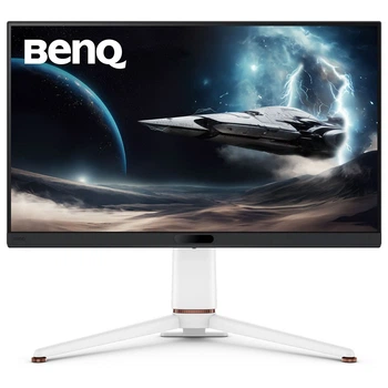 Монитор 27" BenQ EX271U, 4K UHD, IPS, 165Гцб 1ms, HDMI, DP, USB-C, HAS, Pivot, черно-белый