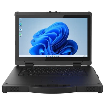 Защищенный ноутбук AGN x14A 14"FHD LCD /i5-1235U/ 16G+512SSD/IP65 MIL-STD-810H Black