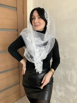 Палантин в церковь , на крещение , венчание