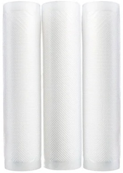 Змінна плівка до вакуумного пакувальника Standart ROLLS 3pcs 20x300