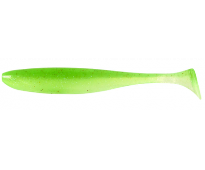 Набір силіконових приманок Keitech Easy Shiner 3.5" #19 Electric Chart Shad 7шт