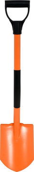 Saperka FLO z profilowanym metalowym trzonkiem (5906083011726)