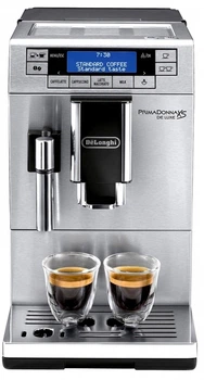 Кофемашина DeLonghi PrimaDonna XS ETAM 36.365 M Б/У – фото, отзывы