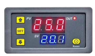 Реле часу, таймер циклічний 12 В 10 А T3230