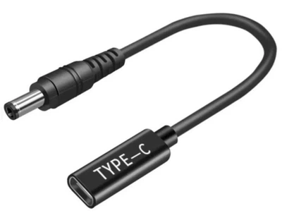 Кабель адаптер TYPE-C на DC 5.5x2.5 мм, PD 65W