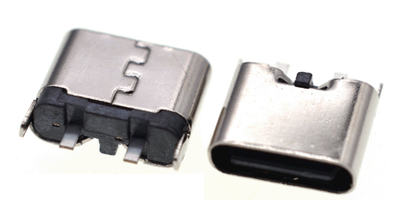 Роз'єм гніздо Type C SMD 2pin