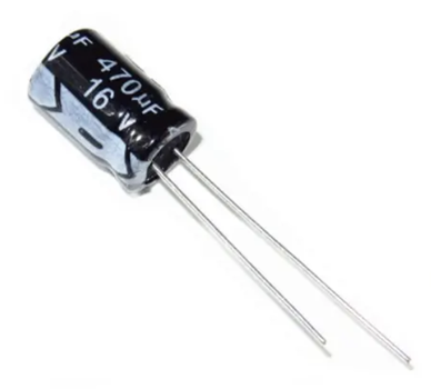 Конденсатор электролитический 470uf 16v