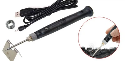 Портативный USB паяльник 5В 8Вт