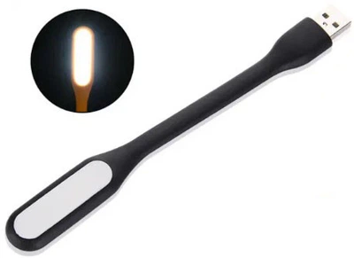USB LED светильник 6 LED 1.2Вт, гибкая ножка