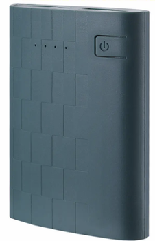 Корпус Power Bank, внешний аккумулятор 18650 5В 2А с USB ЗЕЛЕНЫЙ