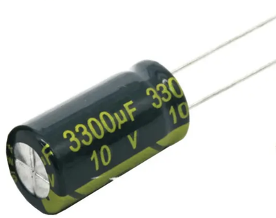 Конденсатор электролитический 3300uf 10v