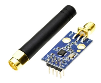 Бездротовий модуль CC1101 433MHZ з антеною