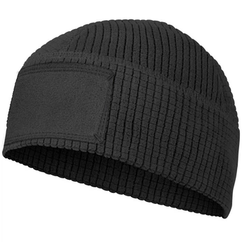 Шапка тактична Helikon-Tex під шолом Cap Fleece M Чорний (opt-M-T-6040)